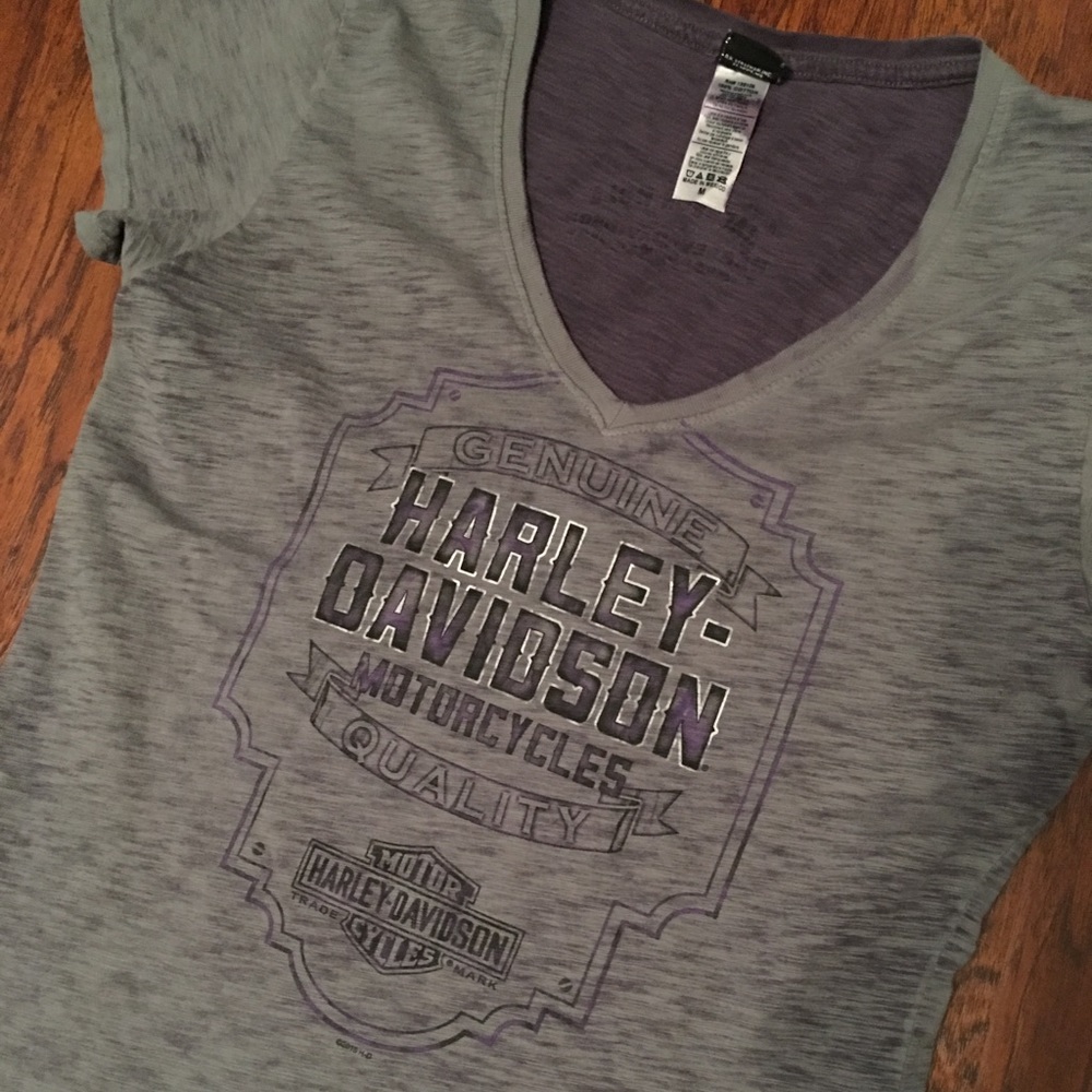 Harley Davidson T-shirt  Ladies Size M